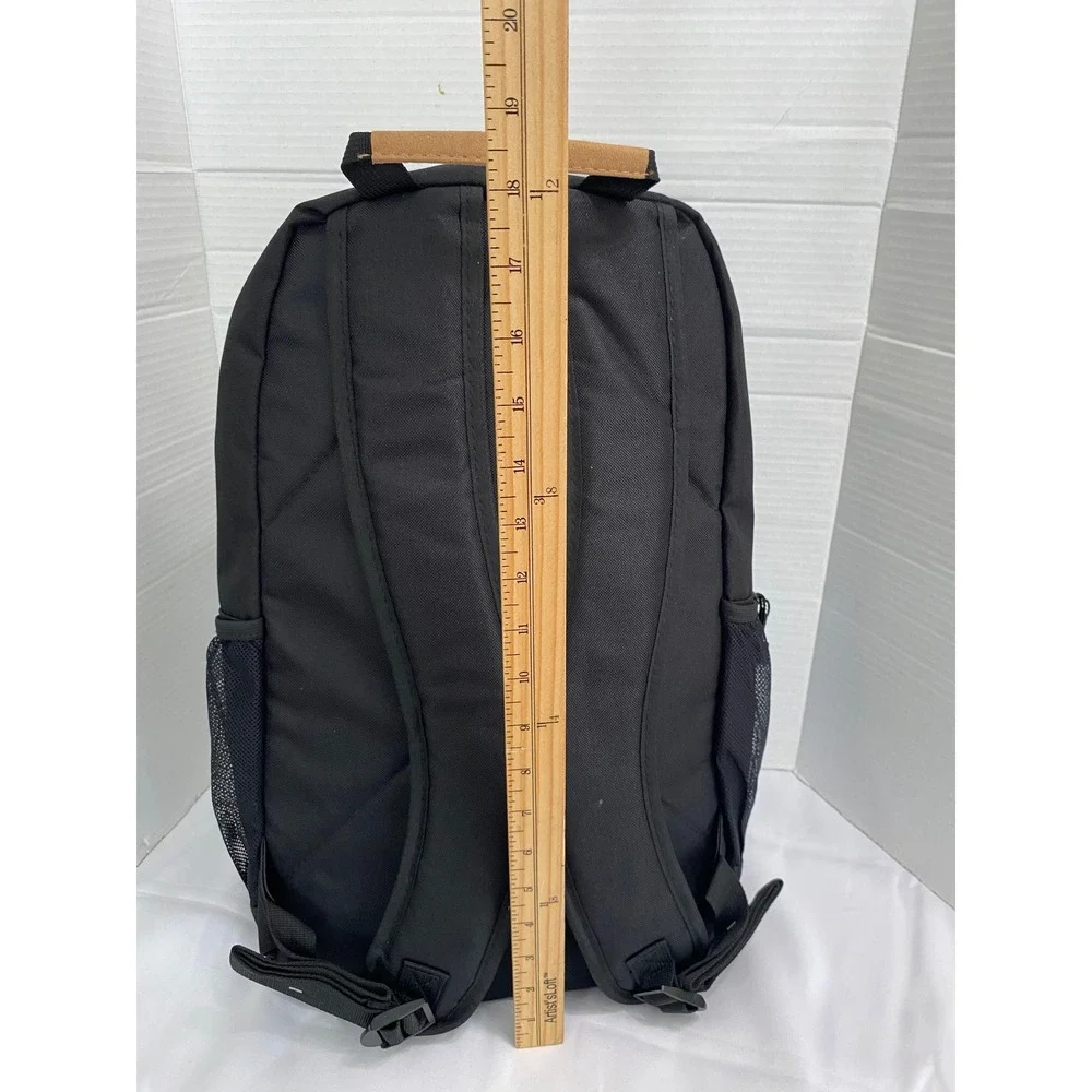 Eastsport Core Scholastic Backpack Unisex OS Black NEW Laptop Sleeve Padded